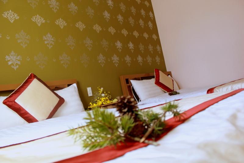 Thong Do Da Lat Hotel Dalat Rom bilde