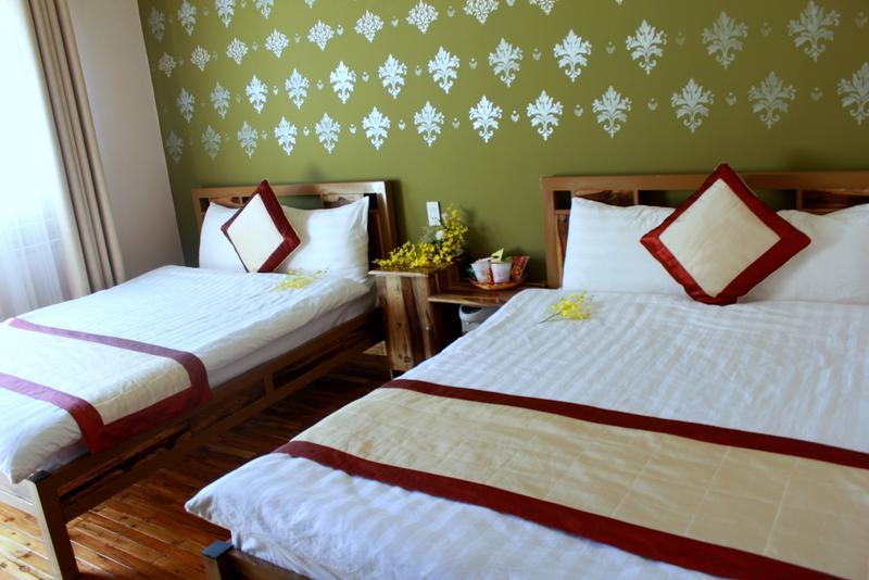 Thong Do Da Lat Hotel Dalat Rom bilde