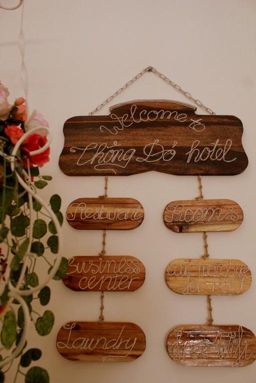 Thong Do Da Lat Hotel Dalat Eksteriør bilde