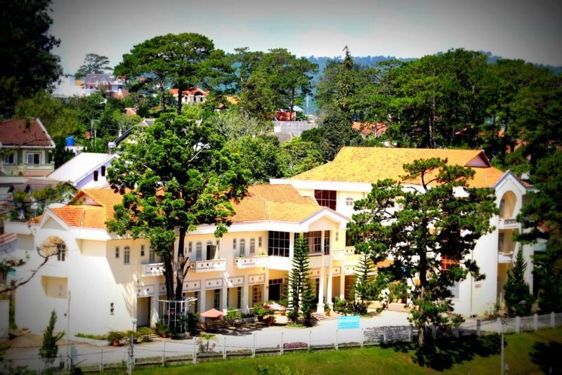 Thong Do Da Lat Hotel Dalat Eksteriør bilde