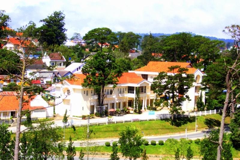 Thong Do Da Lat Hotel Dalat Eksteriør bilde